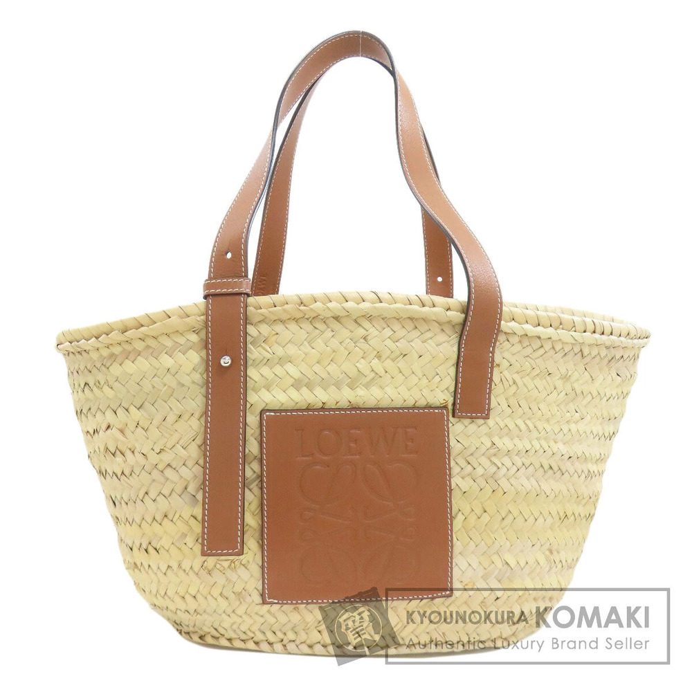Loewe Basket Bag Tote Raffia